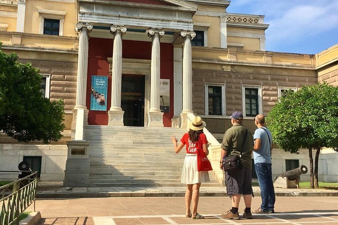 Private Athens: Historical Walking Tour Including the Changing of the Guard - Meeting Point and Important Information