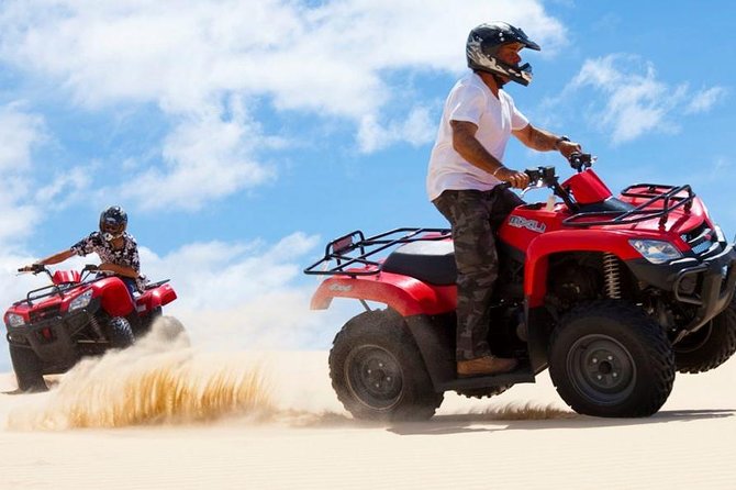 Private ATV / Quad Biking Tours in Abu Dhabi - Review and Rating Overview