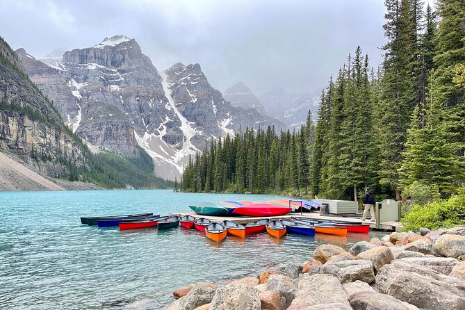 Private Banff and Yoho National Park Tour With Moraine Lake - Inclusions and Exclusions