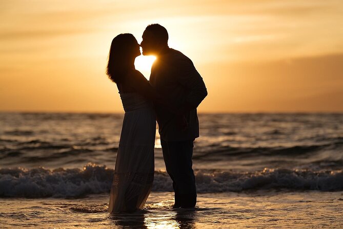 Private Beach Photoshoot in Wailea - What To Expect