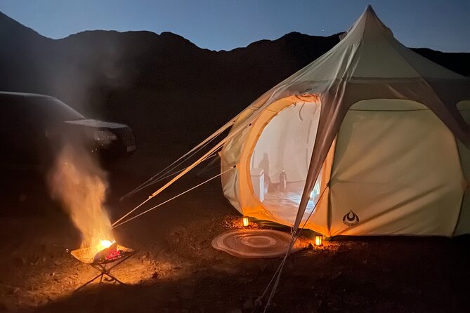 Private Bedouin Camping Experience - Meeting and Pickup Details
