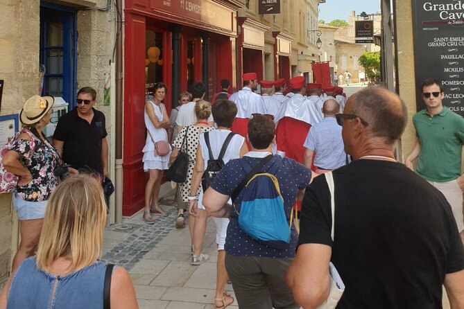 Private - Best of Saint Emilion Walking Tour - Meeting and Pickup