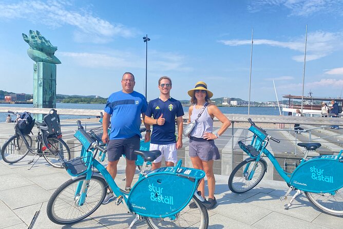 Private Bike Tour in Gothenburg With Pickup - Reviews