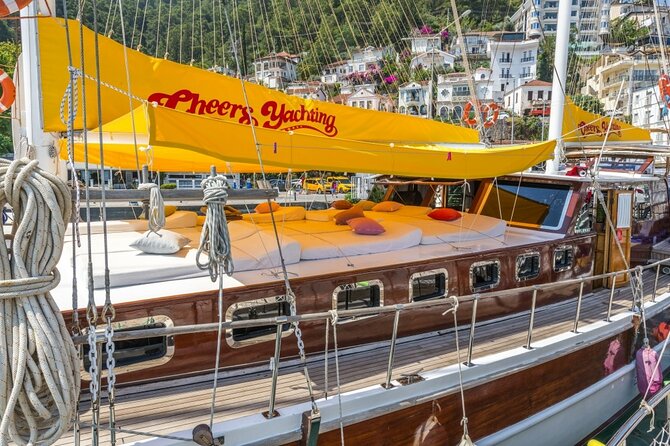 Private Blue Cruise With Cheers Yachting in Turkey - Itinerary and Destinations