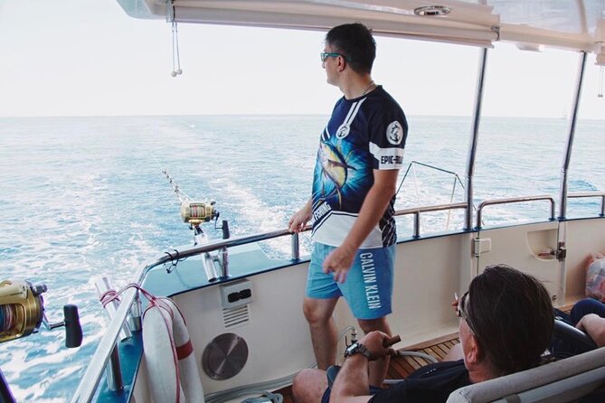 Private Boat and Fishing Tours in Greek Islands - End Point and Return