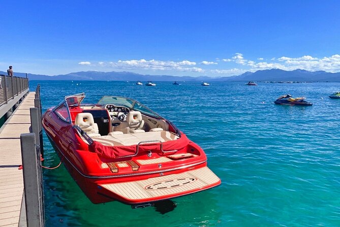 Private Boat Charter Emerald Bay - Meeting and Pickup Information