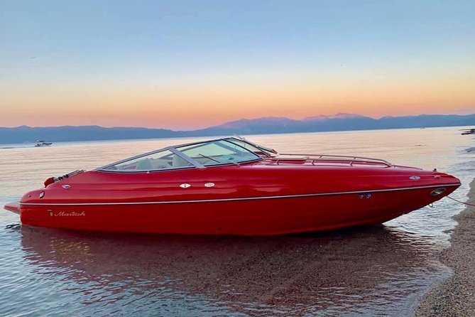 Private Boat Charter on Lake Tahoe With Captain Half Day - Explore Landmarks: Vikingsholm Castle and D.L. Bliss State Park