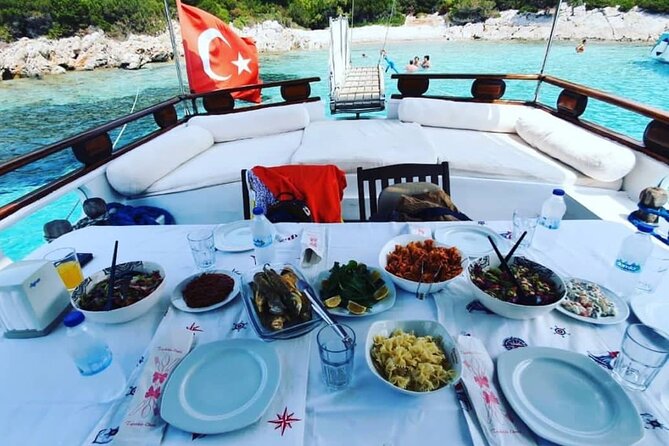 Private Boat Experience in Bodrum Coast With Snorkeling and Coves - Food and Menu