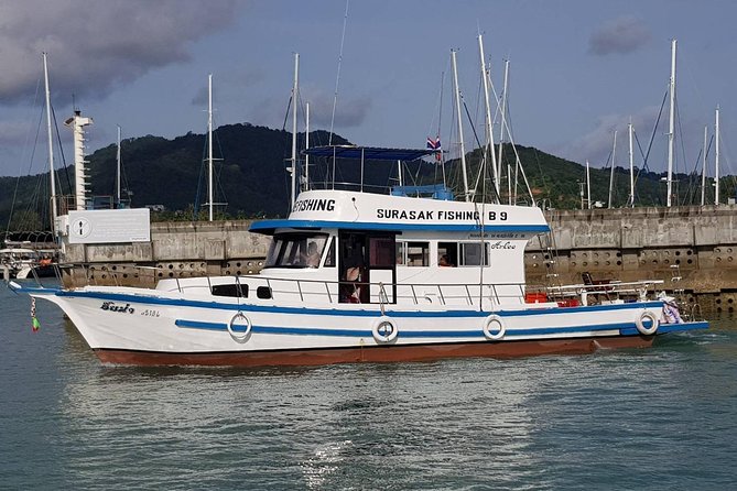 Private Boat Fishing TROLLING & SPINNING From Phuket - Details and Duration