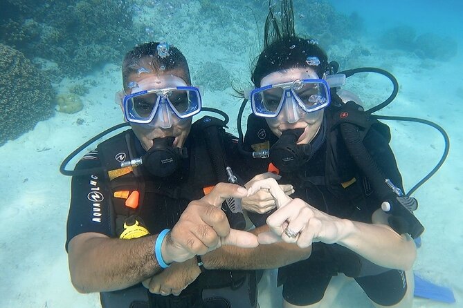 Private Boat for Your Introductory Dive (2 People) - With Video - Common Questions
