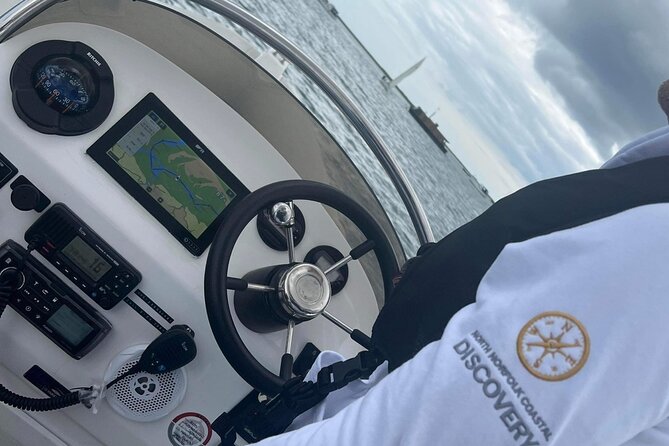 Private Boat Sightseeing Tour Along the North Norfolk Coast - Tour Information