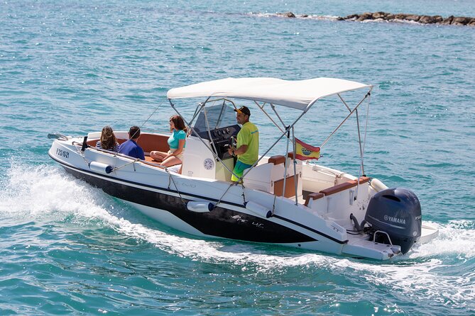 Private Boat Tour Through the Bay of Marbella NIREUS 620 - Snorkel Equipment