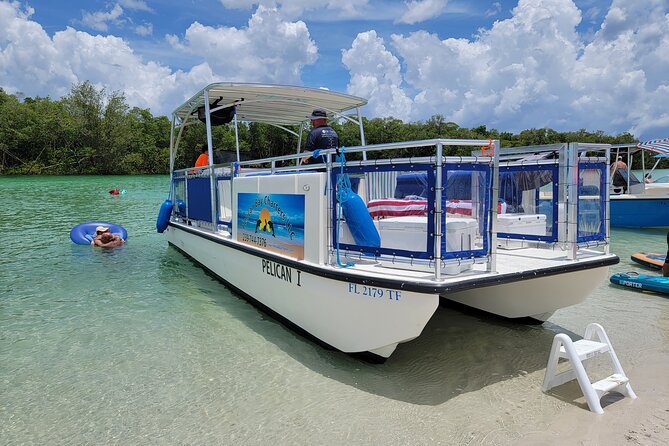 Private Boat Tour up to 12 People Fort Myers Beach and Sanibel - Inclusions and Meeting Point