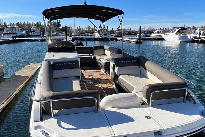 Private Boat Tours of Lake Tahoe for up to Six Guests. - Traveler Photos