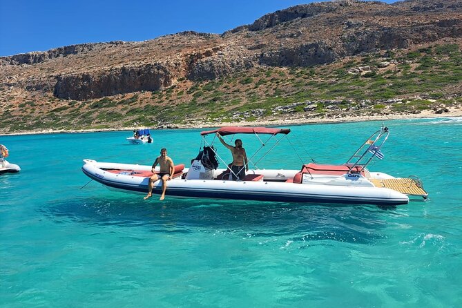 Private Boat Trip Chania - Balos (Price Is per Group-Up to 9 People) - Overview of the Boat Trip