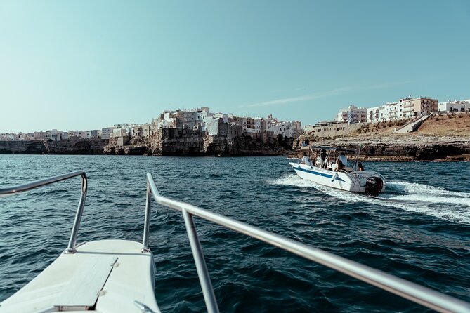 Private Boat Trip to the Polignano a Mare Caves - Inclusions and Meeting Point