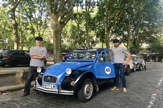 Private Bordeaux Tour in a Citroën 2CV With Wine Tasting at a Château - 3h - Citroën 2CV Experience