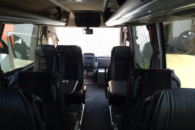 Private Bus From Arlanda Airport to Stockholm City - Stroller and Service Animal Accessibility