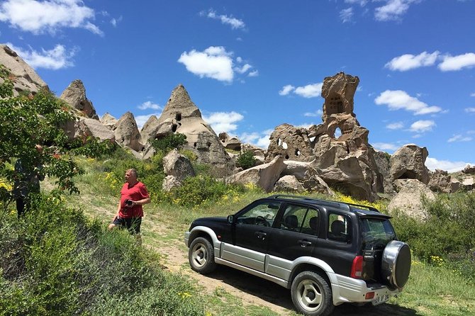 Private Cappadocia Jeep Safari - Pickup and Meeting Points