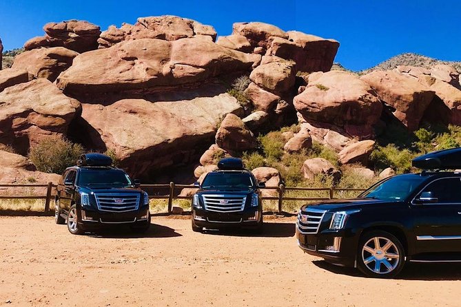 Private Car Service From Denver Intl Airport (Den) to Vail or Beaver Creek - Price and Guarantee