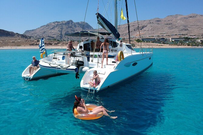 Private CATAMARAN Daytrip - Lindos/ Rhodos With Lunch and Drinks - Good To Know
