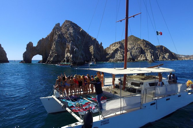 Private Catamaran La Tortuga Snorkeling Cruise in Los Cabos - Landmarks Visited