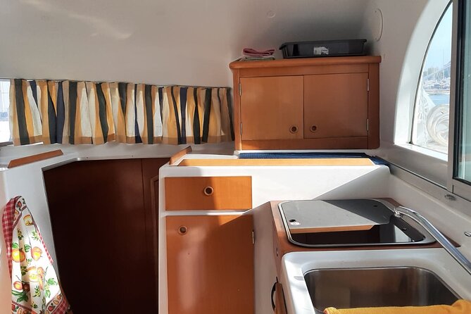 Private Catamaran Tour to the Maddalena Archipelago From Cannigione - Itinerary Overview