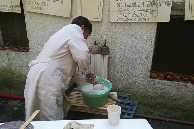 Private Ceramic Workshop in Vietri Sul Mare - Workshop Location