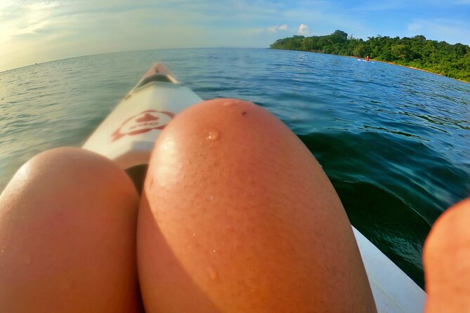 [Private Charter] SEA-KAYAKING Along HALF-MOON BAY & SUNSET DRIFTING & DINNER - Candlelit Seafood Dinner on the Sand