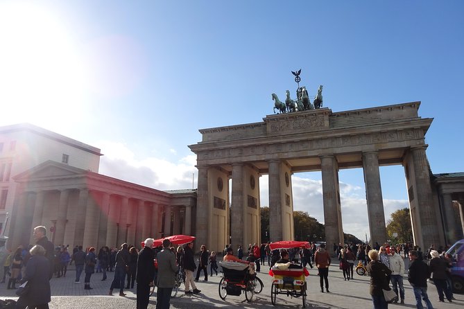 Private City Tour Berlin: Sightseeing Highlights & History - Booking Information