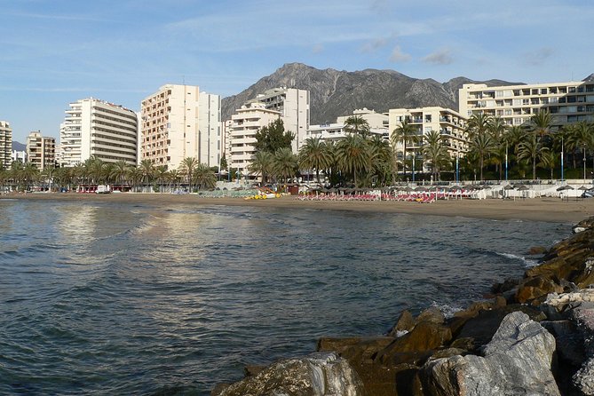 Private City Tour of Marbella and Puerto Banús With Hotel Pick-Up - Relaxing Beaches