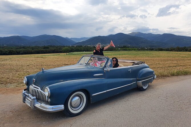 Private Classic Car Tour Around Barcelona and Sitges With Lunch - Additional Details and Information