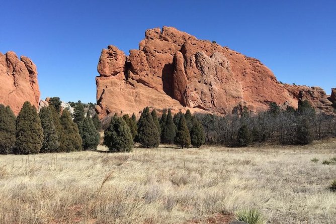 Private Colorado Springs Tour: Garden of the Gods and Pikes Peak - Meeting and Pickup Details