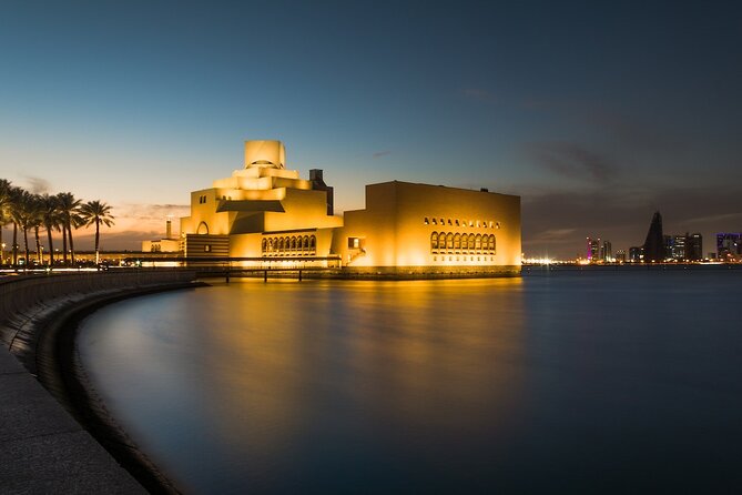 Private-Combo Full Day Tour Doha City and Desert Safari - City Tour Itinerary