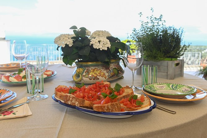 Private Cooking Class With Lunch or Dinner in Vico Equense - End Point
