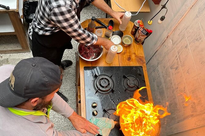 Private Cooking Market With Maidos Former Creative Chef (Trasportation) - End Point and Pickup Details