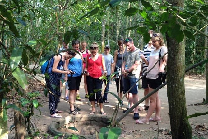Private Cu Chi Tunnels and War Remnants Museum Tour From Phu My Port - Tour Overview