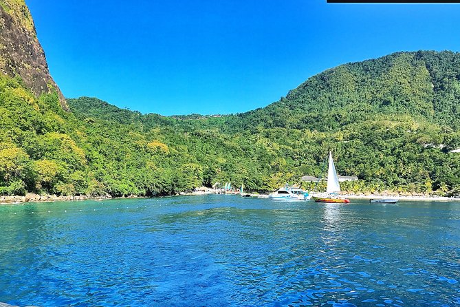 Private Custom Coastal Cruise St. Lucia Full Day - Cancellation Policy