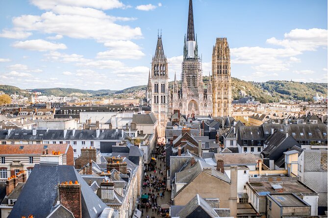 Private Custom Walking Guided Tour in Rouen - Meeting and Pickup Information