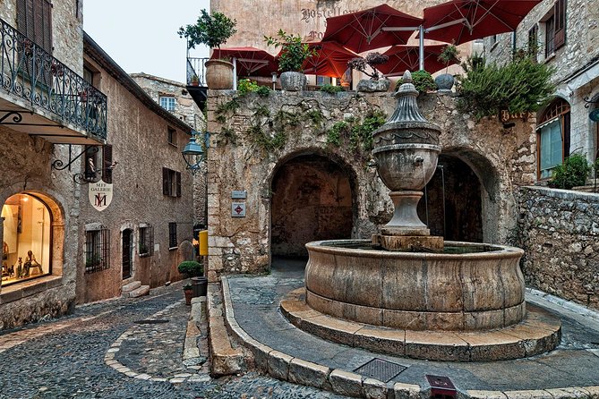 Private Customized French Riviera Tour From Port Villefranche 8H - Tour Duration