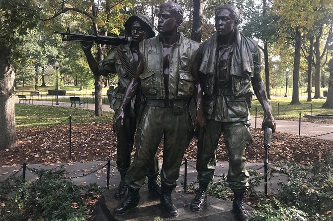 Private CUStomized Tour of Washington DC With US Veteran - Tour Overview