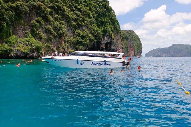 Private Customized Tour to Phi Phi Island - Tour Inclusions