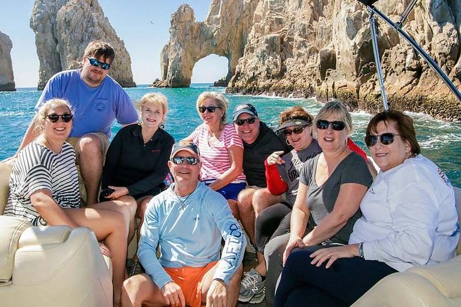 Private Customized Tritoon Boat Tour From Cabo San Lucas - Tour Overview