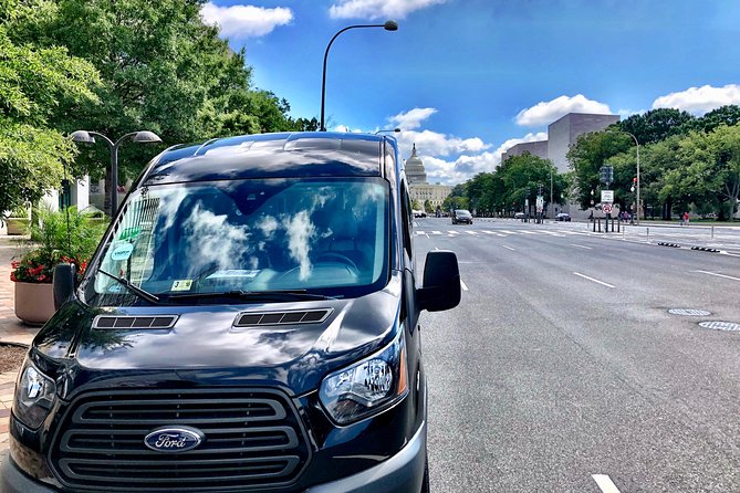 Private Customized Washington DC City Tour by Van - Meeting and Pickup Details