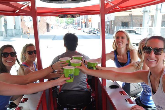 Private Dallas Party Bike Rental in Deep Ellum - End Point Details