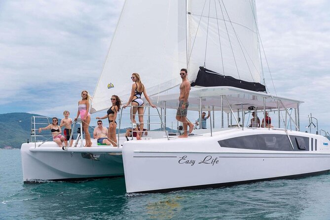 Private Day Sailing Cruise on Yacht in Nha Trang - Enjoy a Day in the Sun on a Private Cruise
