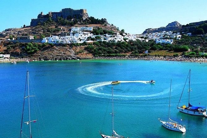 Private Day Sailtrip From Lindos or Kolymbia via Famous Beaches - Overview of the Sailing Trip