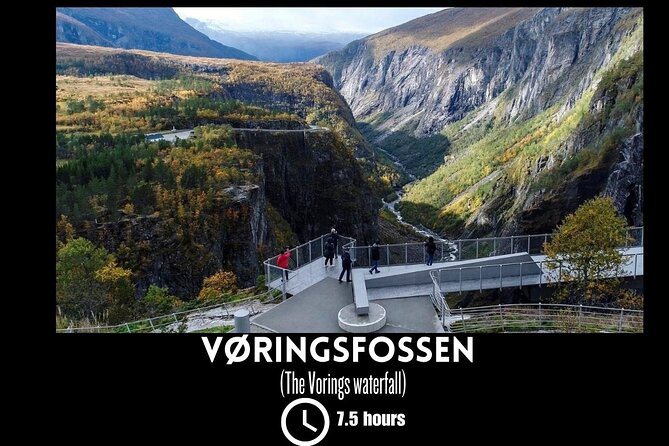 Private Day Trip to the Vorings Waterfall— Norways Most Visited - Pickup and Drop-off