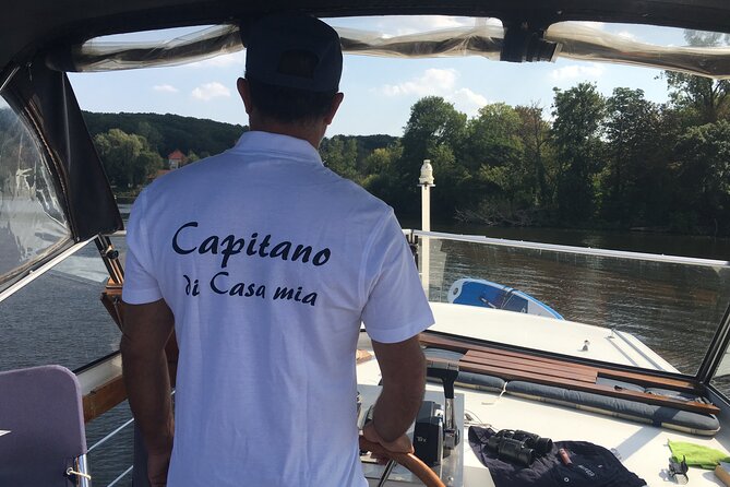 Private Day Trip With the Motor Yacht in Potsdam - Meeting and Pickup
