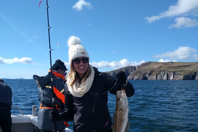 Private Deep-Sea Fishing Excursion in Dingle Bay - Fishing Equipment and Boat